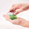 Plastic Cosmetics Cream Jar MRMJ-WH0054-03A-4