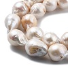 Natural Nucleated Pearl Beads Strands PEAR-B004-15B-02B-3