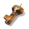 Natural Tiger Eye Pendants G-C274-05D-2