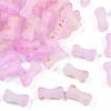 Gradient Color Transparent Acrylic Beads X1-OACR-M023-01G-1