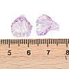 Transparent Acrylic Bead Caps OACR-G054-03K-3