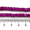 Synthetic Turquoise Beads Strands TURQ-G108-4x4mm-02-2