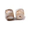 Opaque Acrylic Beads X-OACR-D320-01K-2