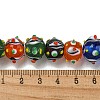 Handmade Lampwork Beads Strands LAMP-N025-05A-4