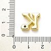 Rack Plating Brass Cubic Zirconia Beads KK-L210-008G-K-3