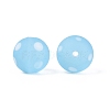 Frosted Handmade Lampwork Beads LAMP-Q039-10F-3