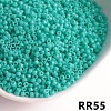 Opaque 6/0 Glass Seed Beads SEED-I013-4mm-RR55-1