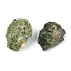 Natural Epidote Display Decorations G-N347-11D-3
