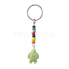 Handmade Procelain Keychain KEYC-MZ00002-4