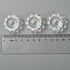 Transparent Acrylic Beads TACR-R14-9-4