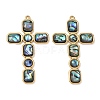 Natural Paua Shell Big Pendants SH-CBA11D7-33B-G-1
