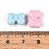 Baking Paint Alloy Beads PALLOY-T090-67-3