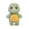 Tortoise Food Grade Silicone Focal Beads SIL-A009-02C-1