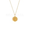 304 Stainless Steel Pendant Necklaces for Women FS-WG3C5F5-01-2