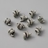Alloy European Beads ALRI-WH0008-21B-2