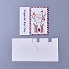 Creative Portable Foldable Paper Drawer Box CON-D0001-02B-4
