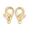 Zinc Alloy Lobster Claw Clasps LS-X-E106-G-3