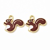 Alloy Enamel Pendants ENAM-B054-03G-01-2