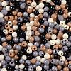 Opaque Acrylic Beads OACR-H118-07A-02-3
