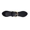 Black PU Leather Buckles FIND-WH0111-285KCG-1
