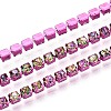 Iron Rhinestone Cup Chains CH-N005-05F-1