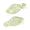 Transparent Acrylic Charms TACR-F009-11B-2