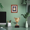 Rectangle Wood Medal Display Frame AJEW-WH0348-322A-6