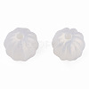 Spray Painted Acrylic Beads MACR-T037-01G-3
