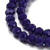 Opaque Glass Beads Stands EGLA-A035-P4mm-D09-5