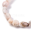 Natural Pink Opal Beads Strands G-C171-F01-01-3