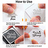 Custom PVC Plastic Clear Stamps DIY-WH0448-0006-7