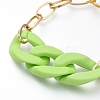 Chain Bracelets BJEW-JB05165-03-2