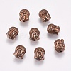 Tibetan Style Alloy Beads X-TIBEB-60542-R-FF-1