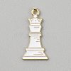 Alloy Enamel Pendants ENAM-WH20012-02G-11-1