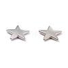 Zinc Alloy Cabochons PALLOY-WH0036-24P-2