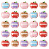 30Pcs Opaque Resin Cabochons RESI-TA0005-79D-2