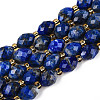 Natural Lapis Lazuli Beads Strands G-N342-35-8x6-10-2