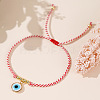 Bohemian Style Adjustable  Nylon Cord Braided Bracelets for Women Men LS-PY6611-3