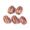 Vintage Handmade Porcelain Beads PORC-Q006-10C-1