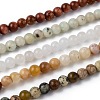 Natural Assorted Gemstone Bead Strands G-K146-M-3mm-2