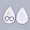 PU Leather Big Pendants X-FIND-R072-10-B08-2