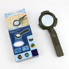 Eco-Friendly ABS Plastic Handheld Magnifier TOOL-F008-02-13