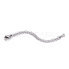 Tarnish Resistant 304 Stainless Steel Chain Extender X-STAS-G221-27P-2