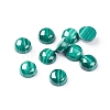Natural Malachite Cabochons X-G-E557-06B-2