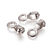 304 Stainless Steel Ball Chain Connectors STAS-WH0014-28A-P-2
