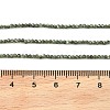 Natural Seraphinite Beads Strands G-K376-A02-2mm-5