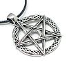 Alloy Pendant Necklaces NJEW-S381-008-1
