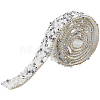 Resin Rhinestone Crystals Beaded Trim DIY-WH20050-05C-6