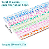 4Sets Luminous Lucky Star Origami Paper DIY-SC0027-36B-2