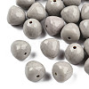 Opaque Acrylic Beads MACR-S373-10A-A05-3